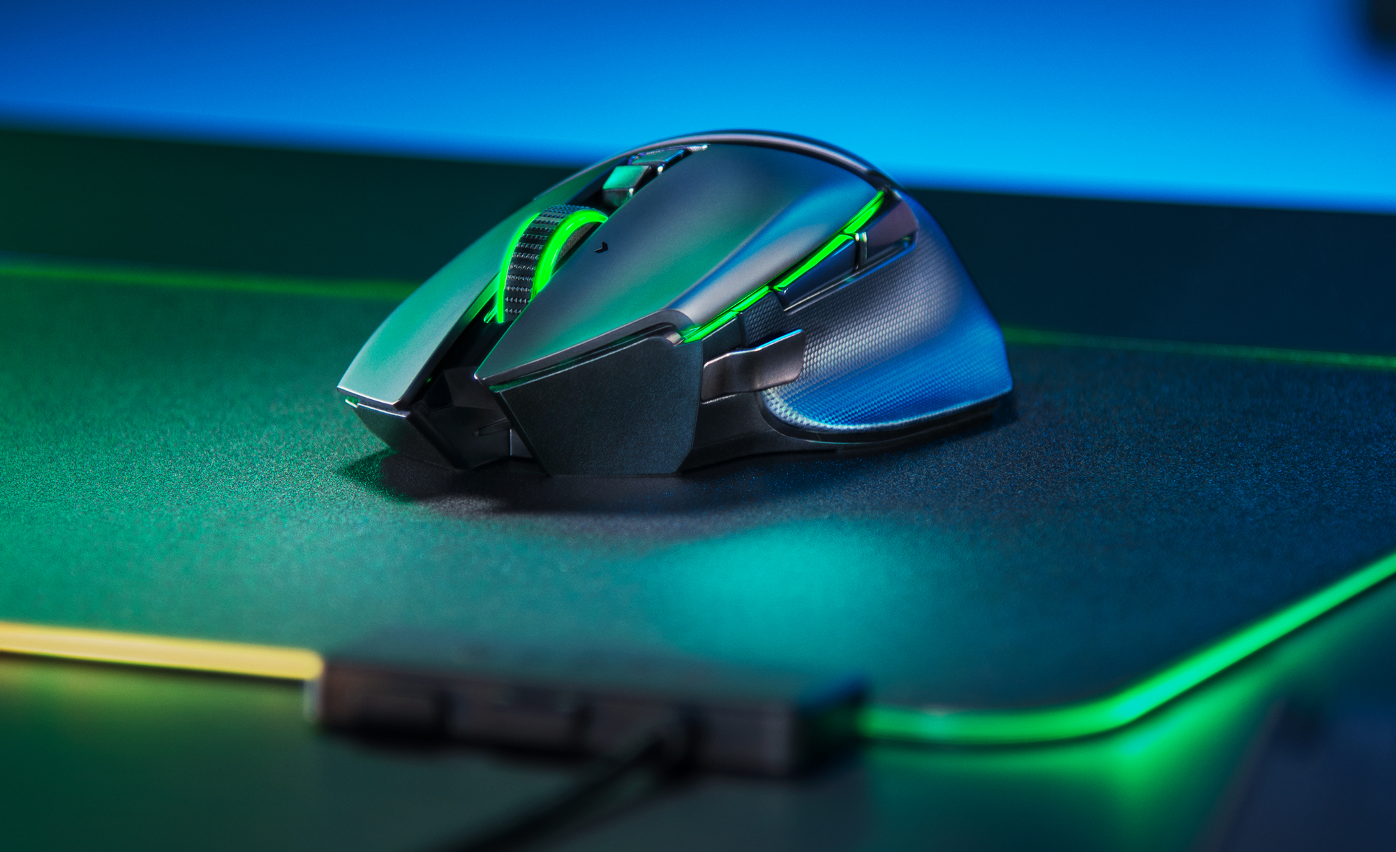 Razer Unveils Basilisk Ultimate Wireless Mouse: 20,000 DPI